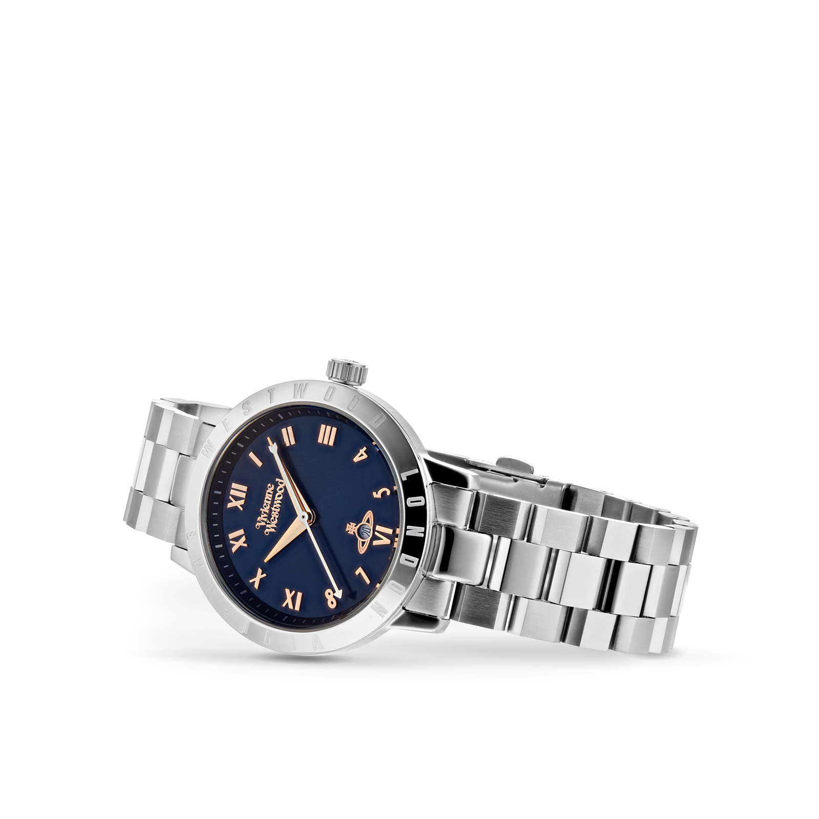 Vivienne Westwood Ladies Bloomsbury Blue Watch | Ladies Watches