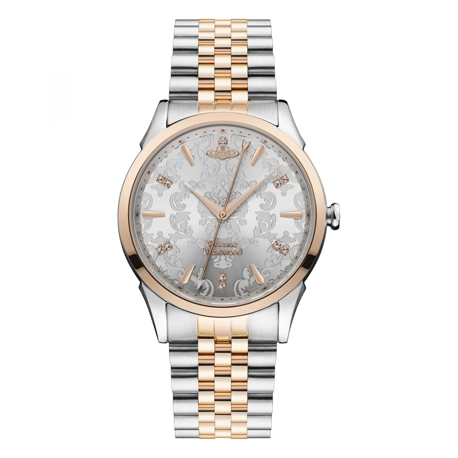 Vivienne Westwood Wallace Rose Gold Tone Ladies Watch VV208RSSL Review