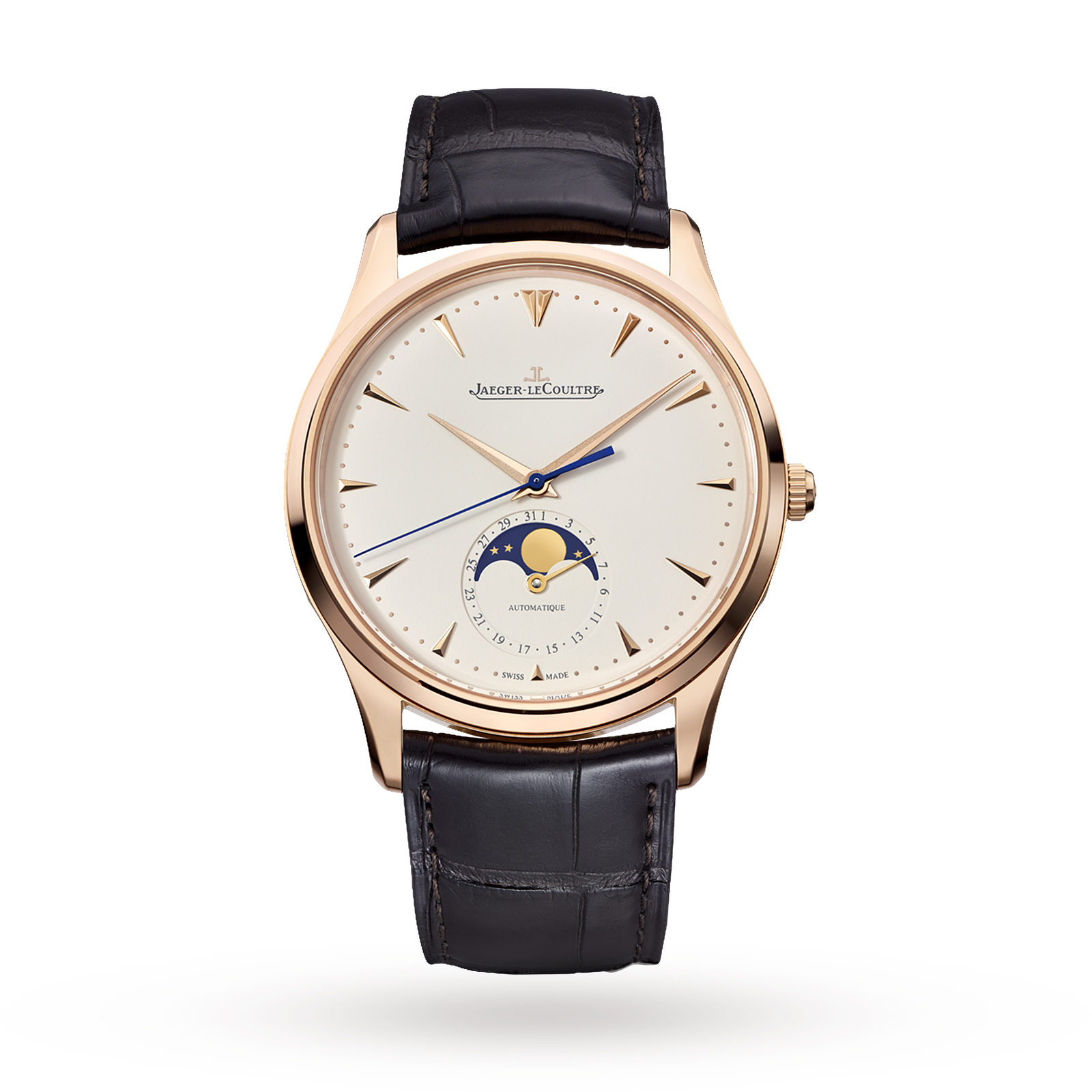 Jaeger-LeCoultre Master Ultra Thin 39 Moon | Watch Selector | Watches ...