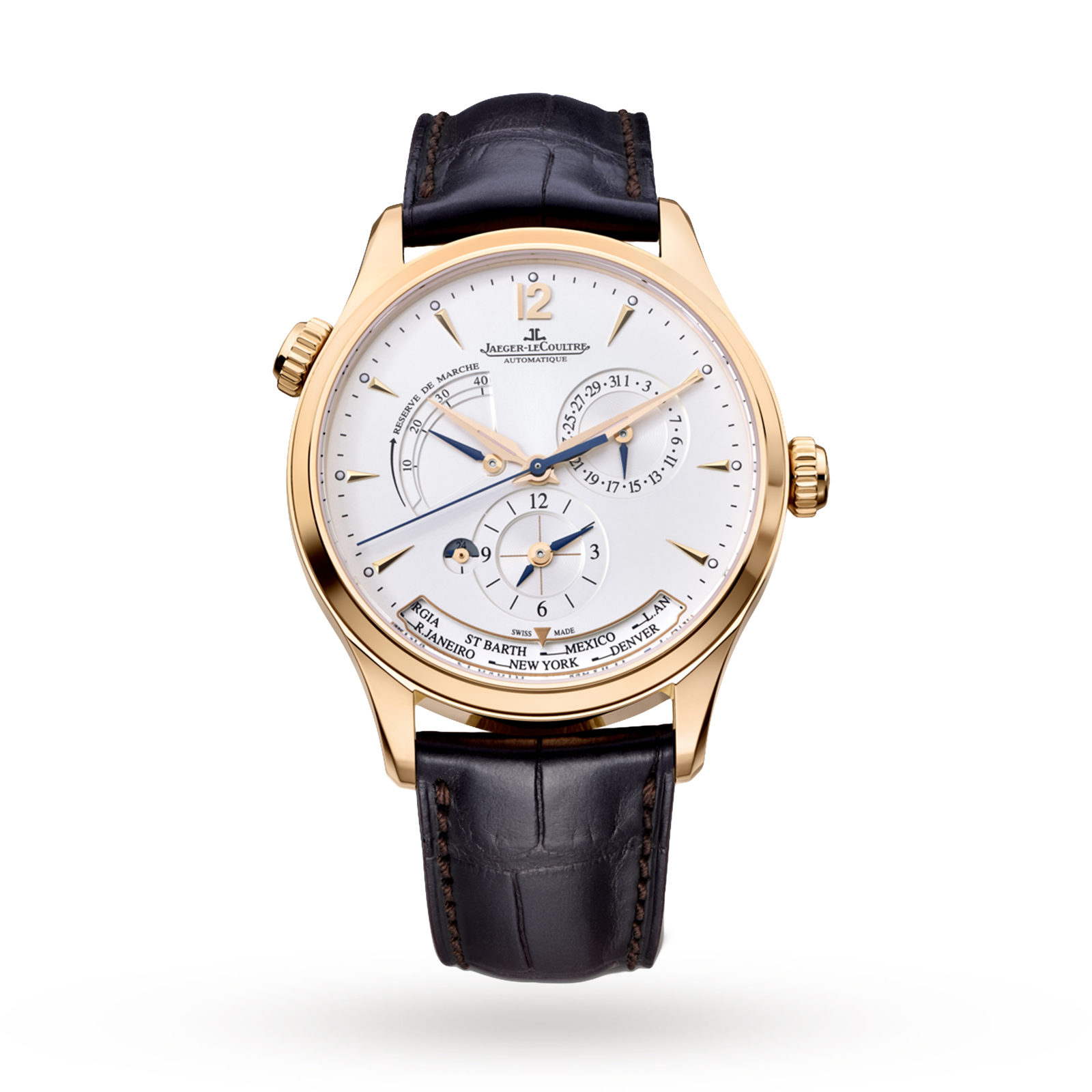 Jaeger-LeCoultre Master Geophysic Q1422521 | Watch Selector | Watches ...
