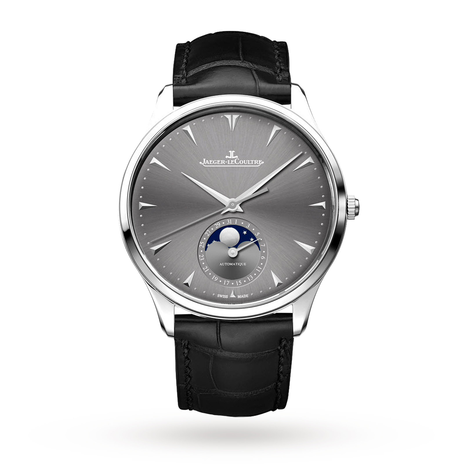 Jaeger-LeCoultre Master Ultra Thin Moon Mens Watch | Luxury Watches