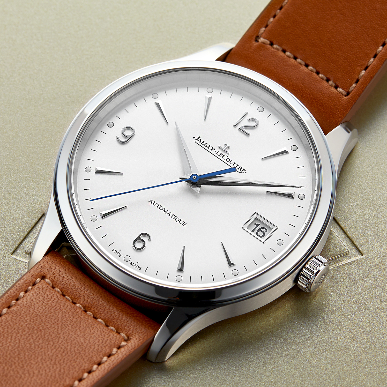 JaegerLeCoultre Master Control Date Q4018420 Mens Watches Watches Watches of Switzerland