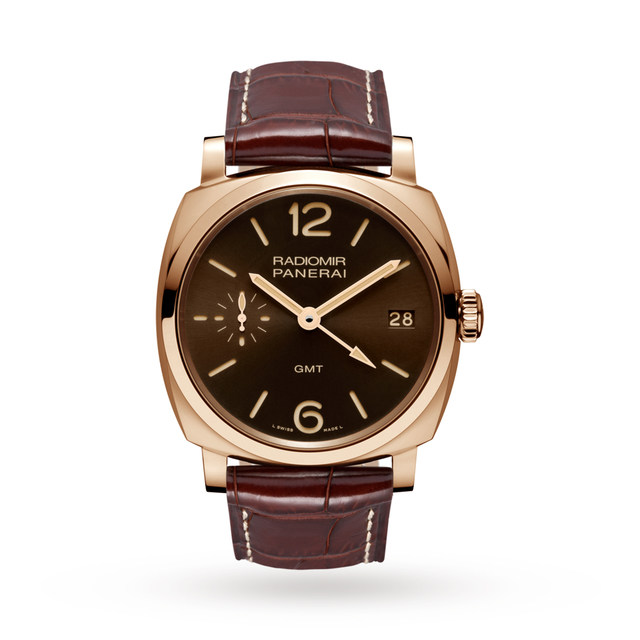 Panerai Radiomir 1940 3 Days GMT Oro Rosso 47mm Mens Watch PAM00570 Review