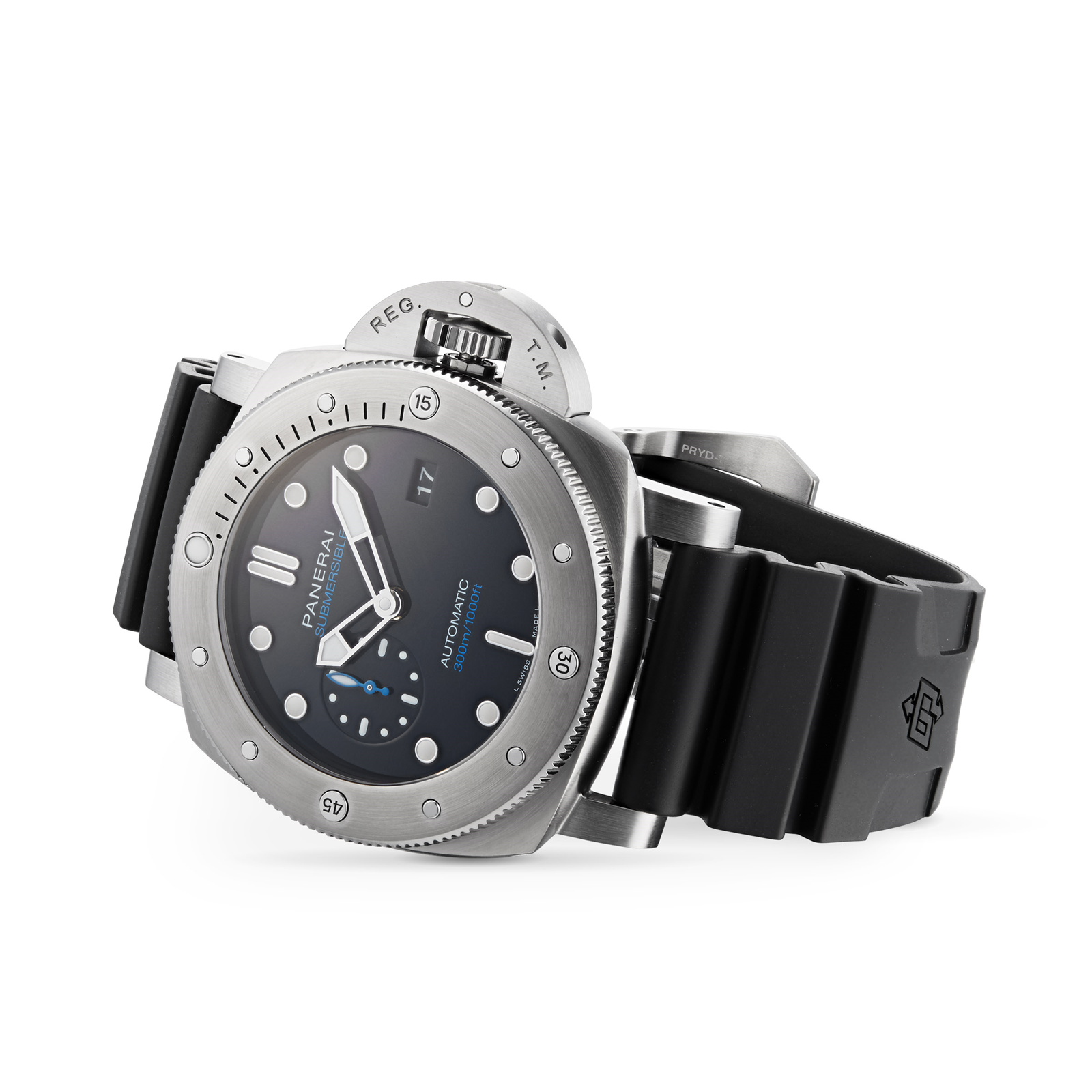 Panerai Submersible 47mm Mens Watch PAM01305 Luxury Watches Watches