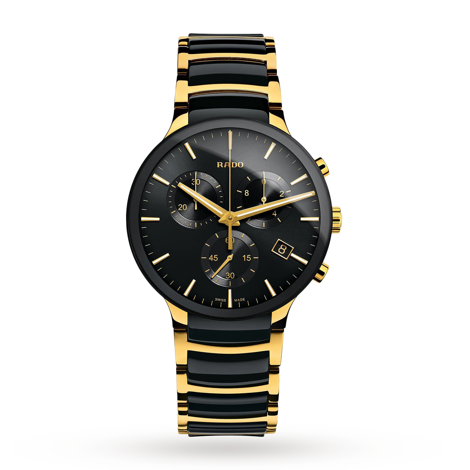 Rado Centrix 44mm Watch R30134162 Reviews