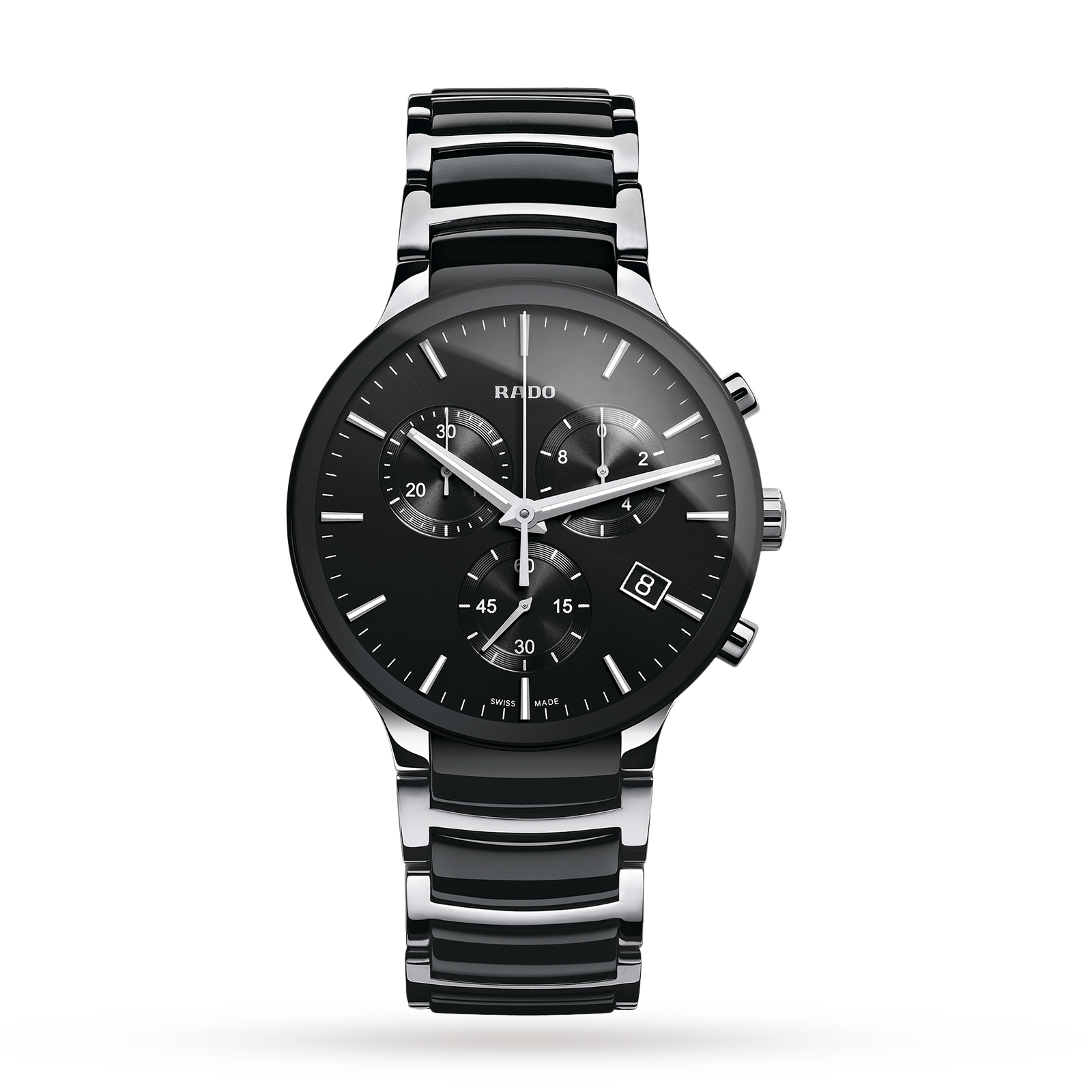 Rado Centrix 44mm Watch R30130152 Reviews