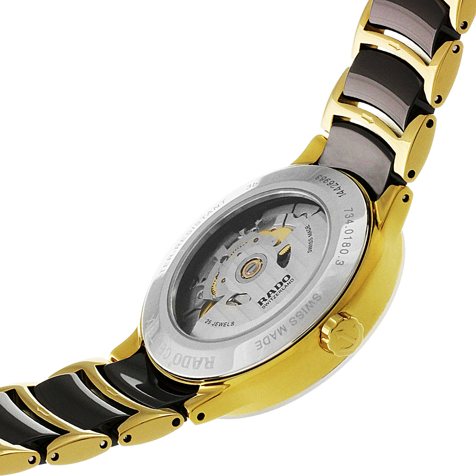 rado skeleton watch