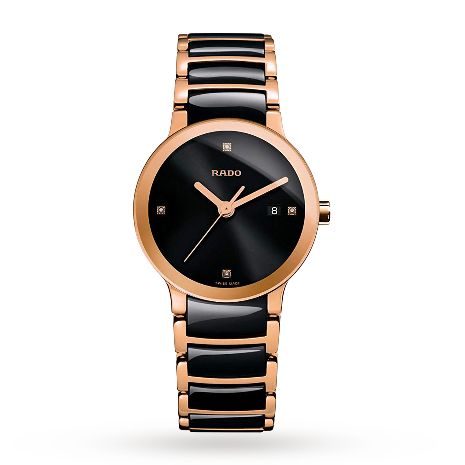 Rado Centrix 28mm Ladies Watch R30555712 Rado Brands Watches of