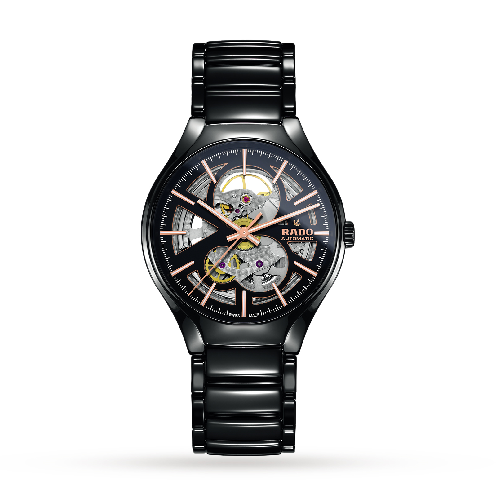 Rado True Skeleton 40mm Watch R27100162 Reviews