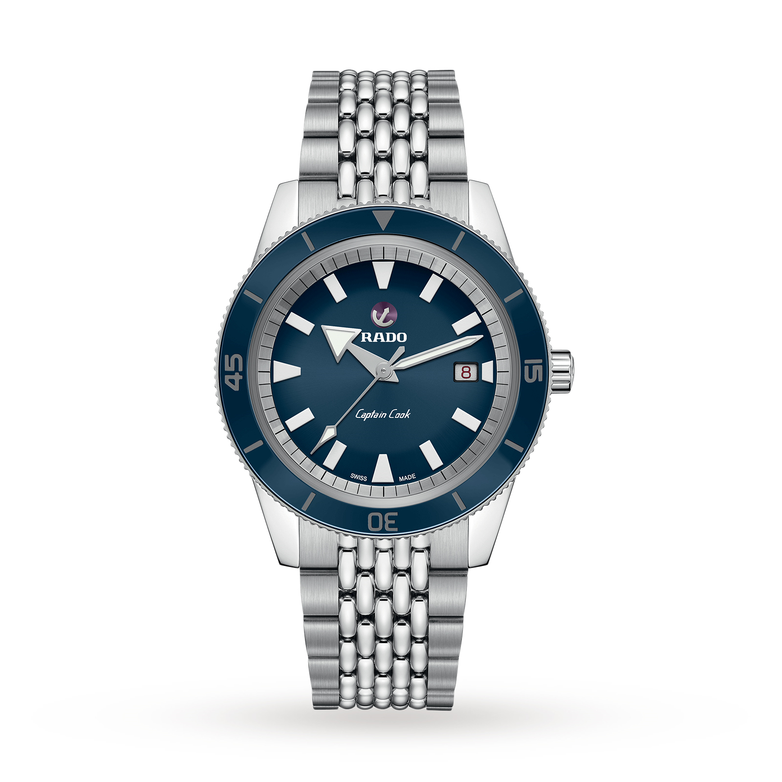 Rado Captain Cook 42mm Watch R32505203 Reviews