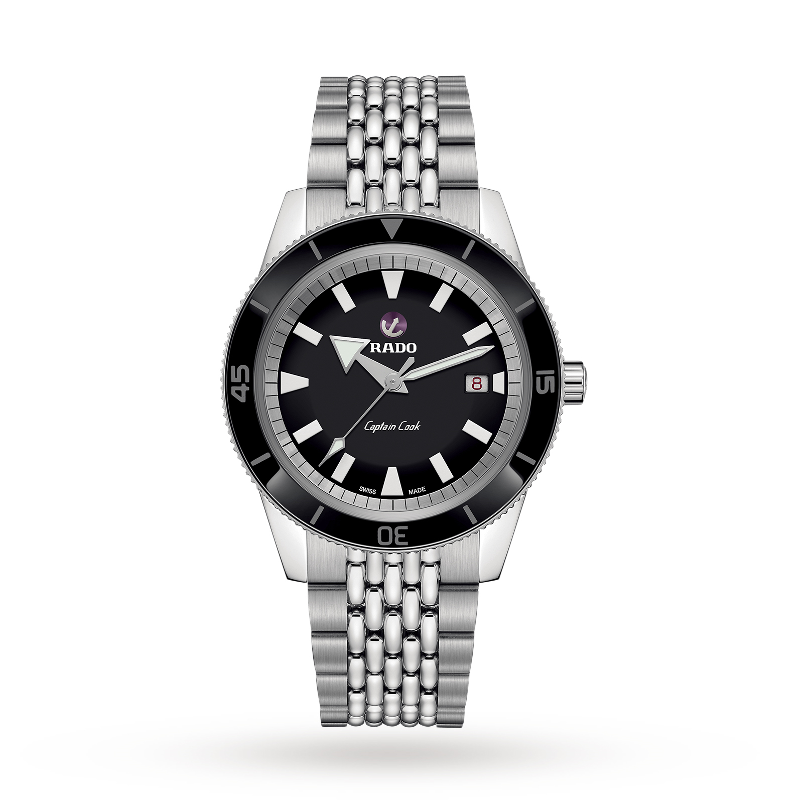 Rado Captain Cook 42mm Watch R32505153 Reviews