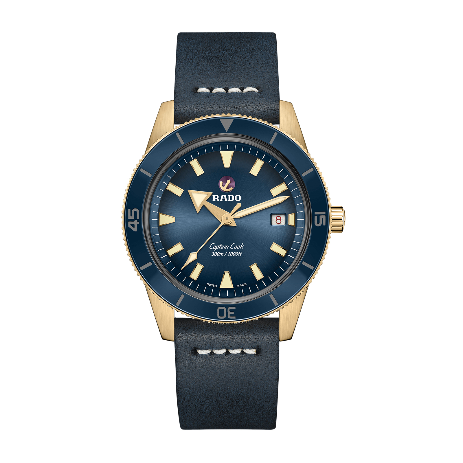 Rado Captain Cook Automatic Bronze Mens Watch R32504205 Review