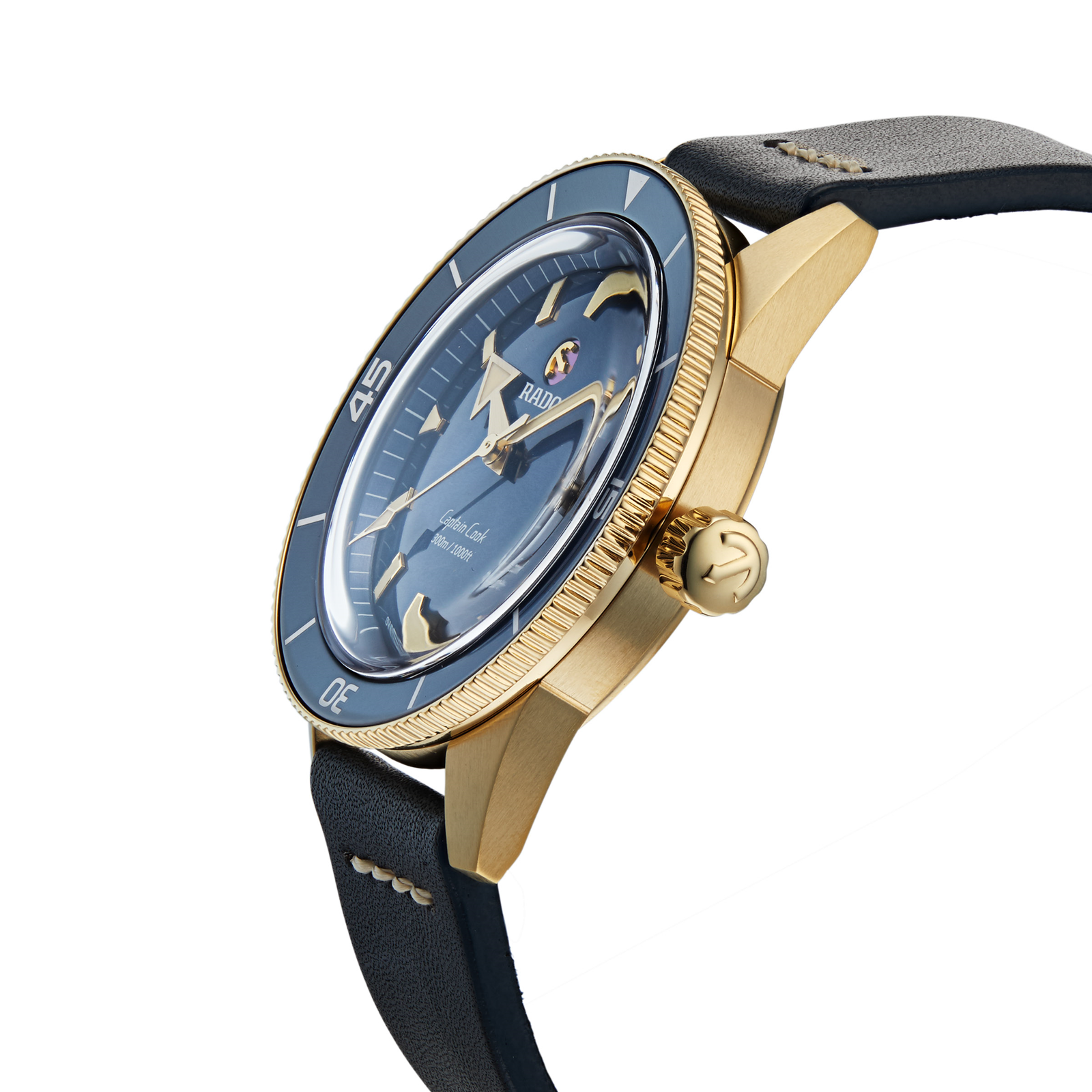 Rado Captain Cook Automatic Bronze Mens Watch R32504205 Rado Brands