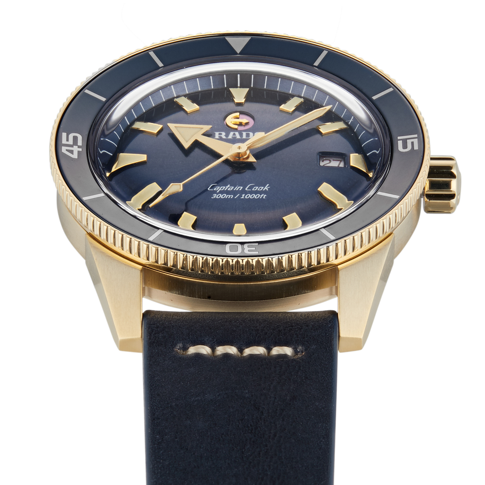 rado captain cook automatic