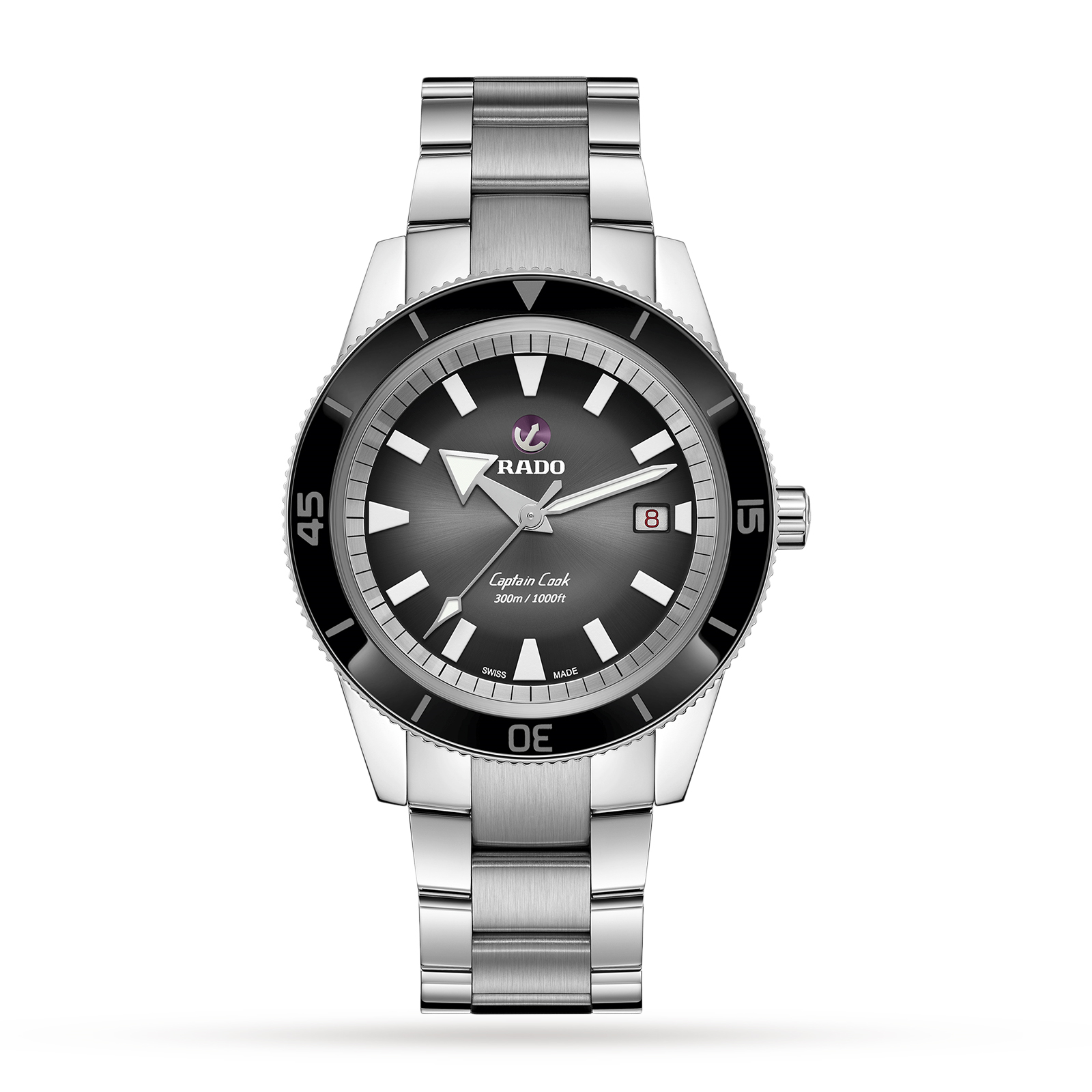 Rado Captain Cook Automatic Mens Watch R32105153 Review