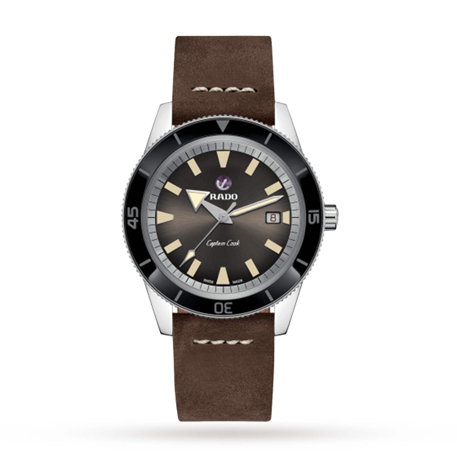 Rado Captain Cook 42mm Watch R32505305 Reviews