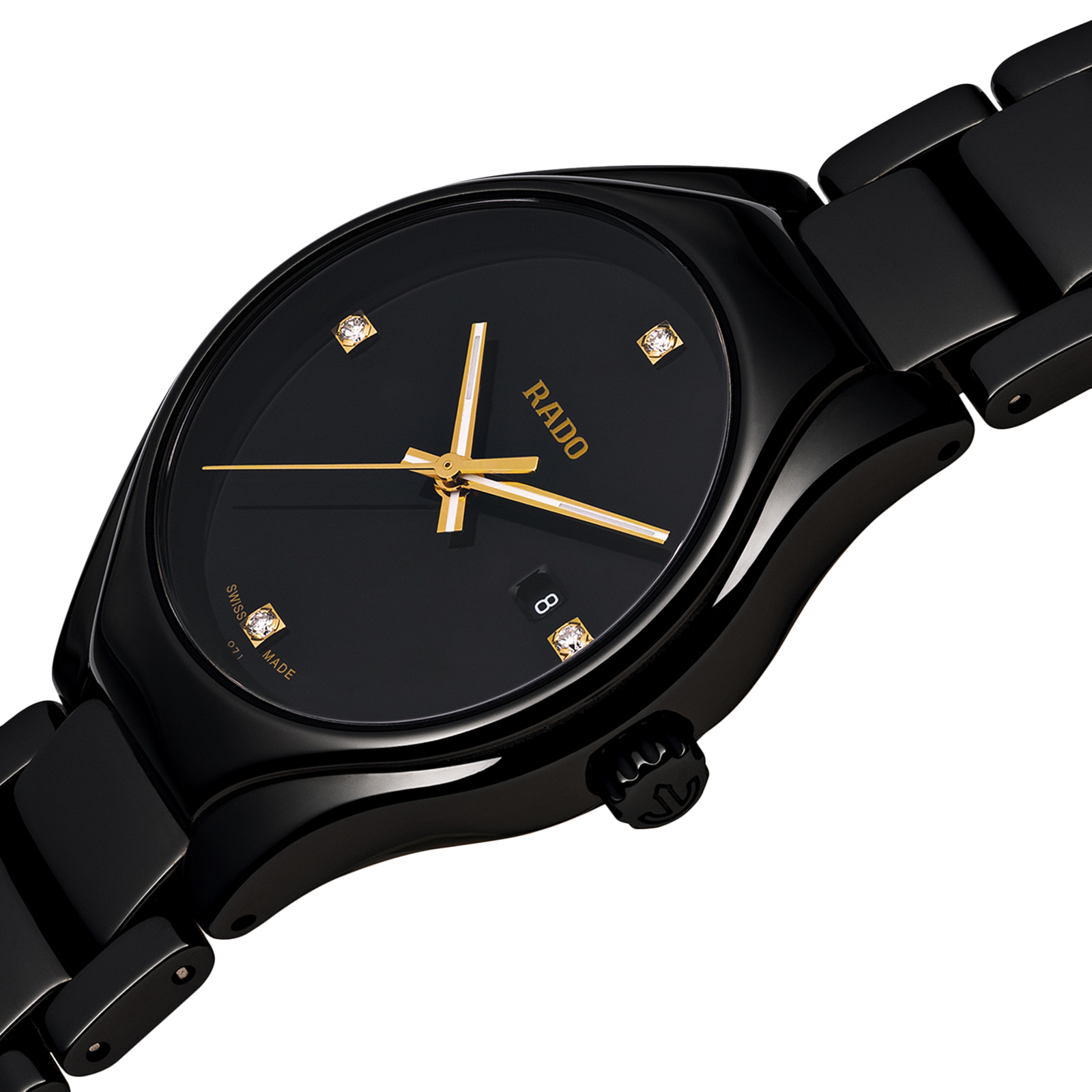 Rado True 30mm Ladies Watch R27059712 Watch Selector Goldsmiths