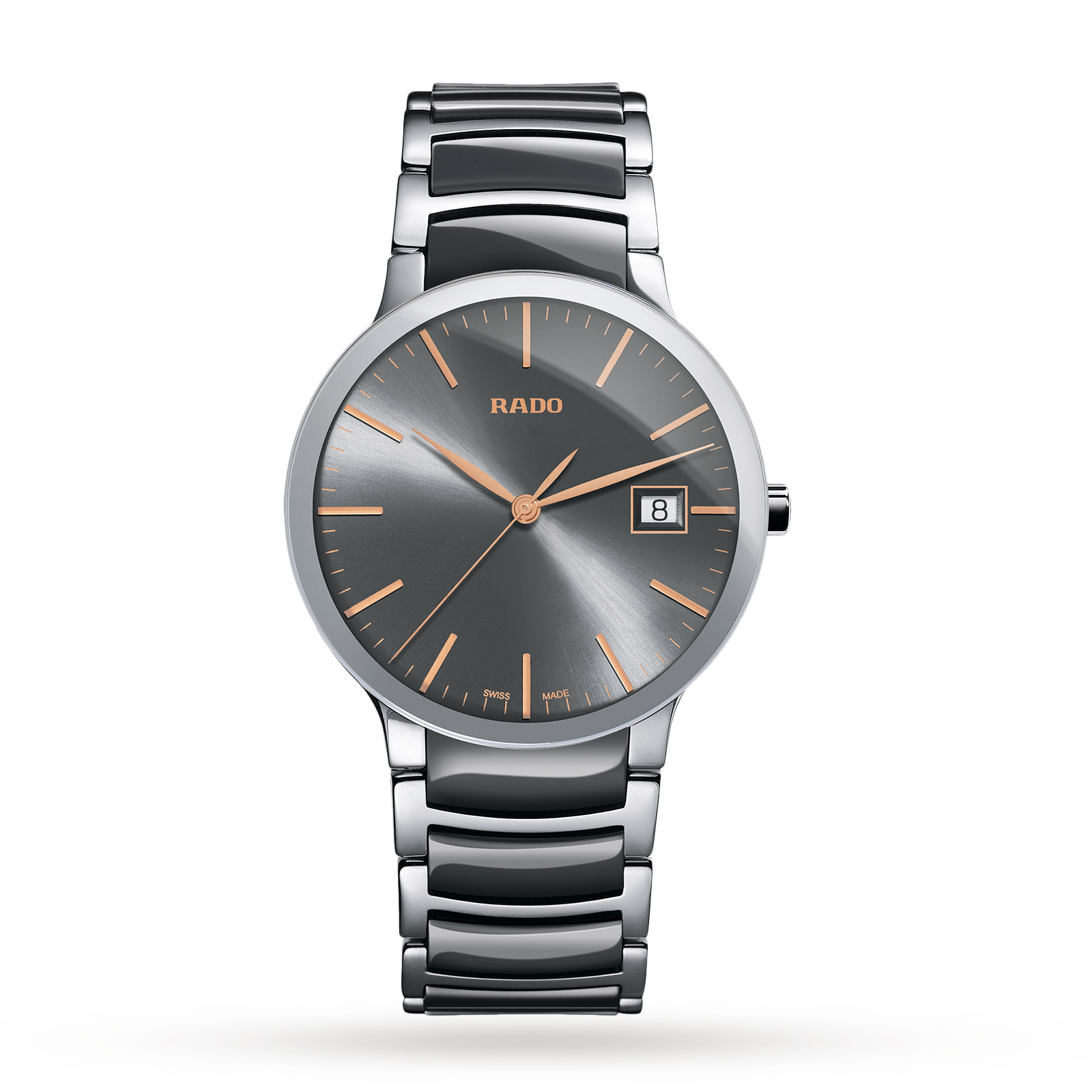 Rado Centrix 38mm Watch R30927132 Reviews