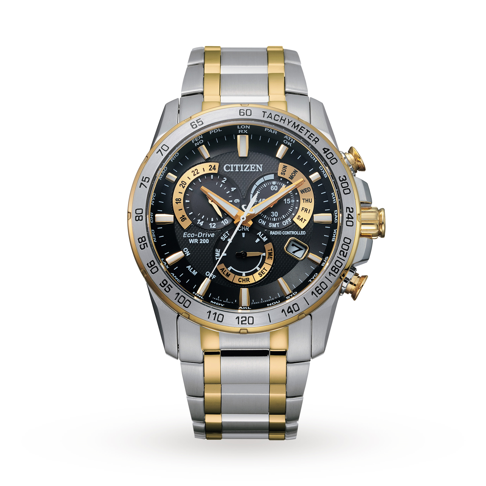 Citizen AT4004-52E Eco-Drive Gents Perpetual Chrono A.T Watch | Classic ...