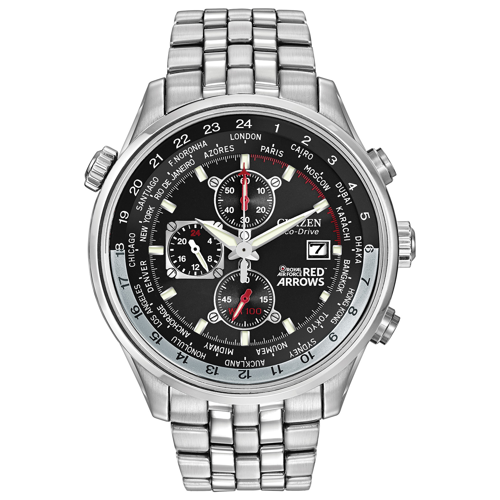 citizen eco drive red arrows limited edition