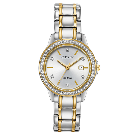 Citizen Crystal Dot Echo-Drive Ladies watch