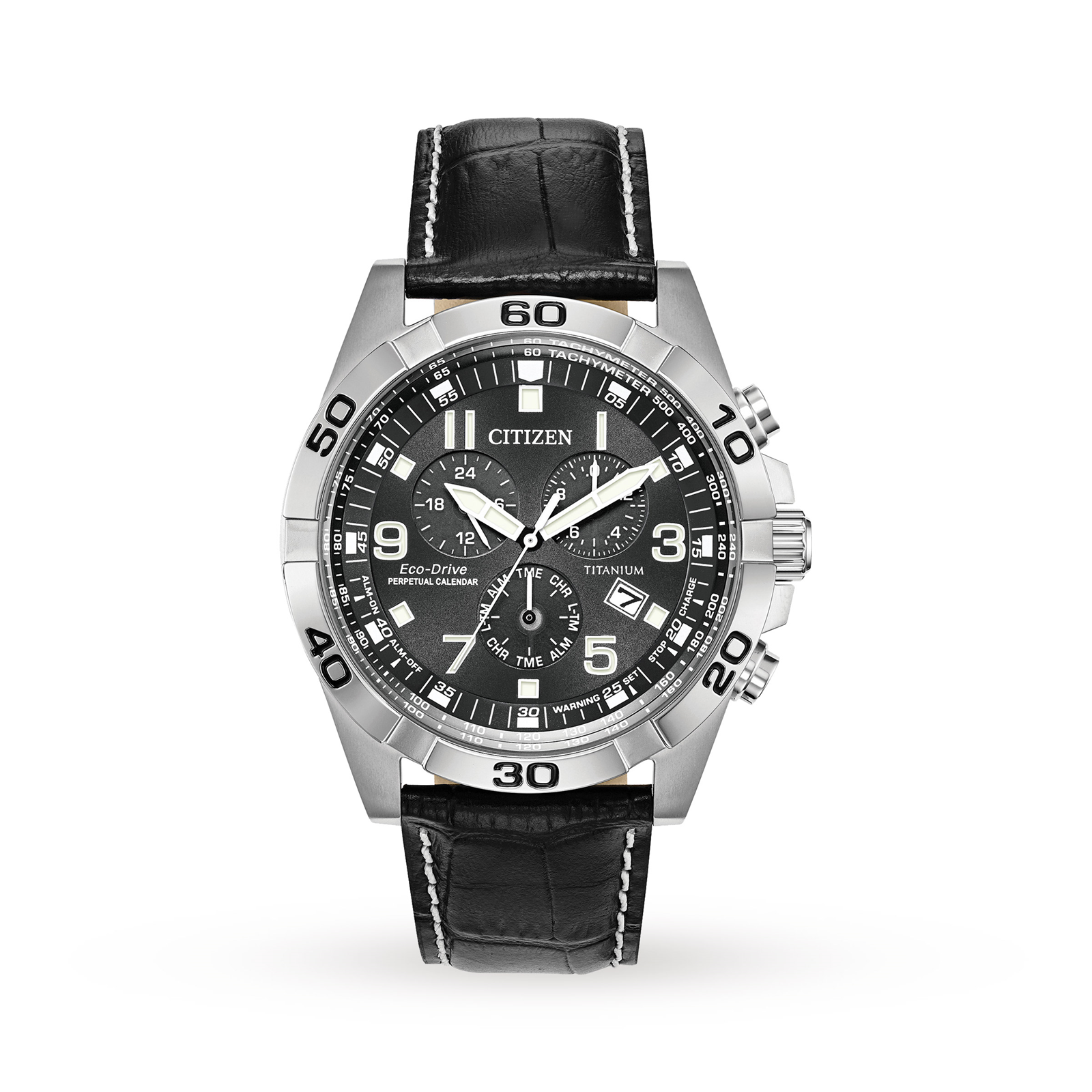 citizen watch men's silver and gold