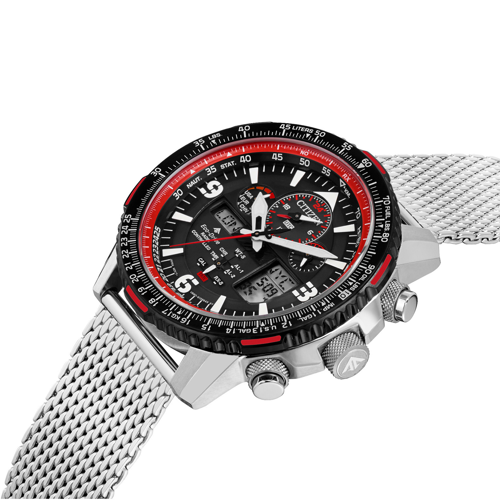 red arrows citizen watch