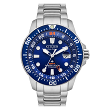 citizen promaster diver gmt super titanium