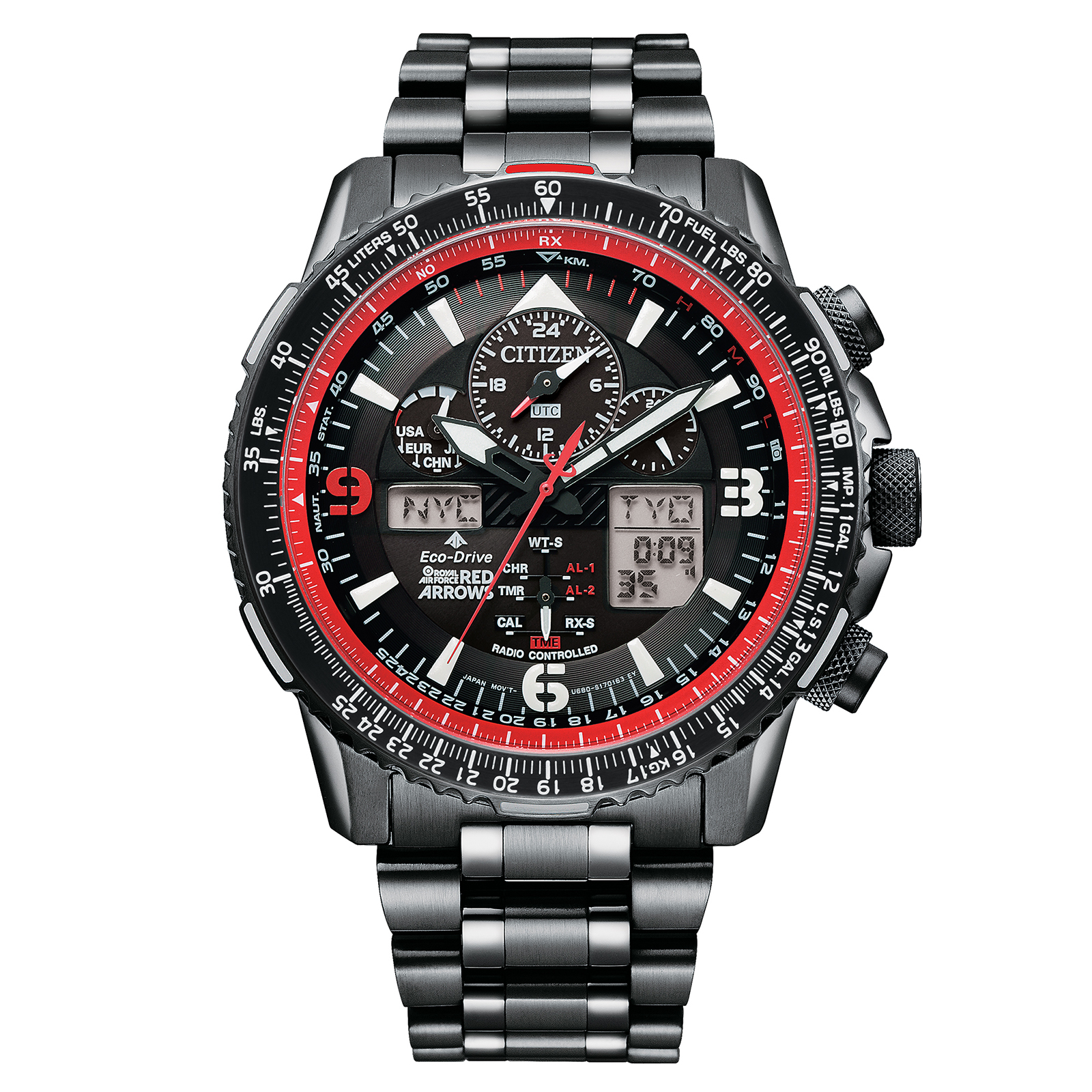 citizen red arrows skyhawk watch