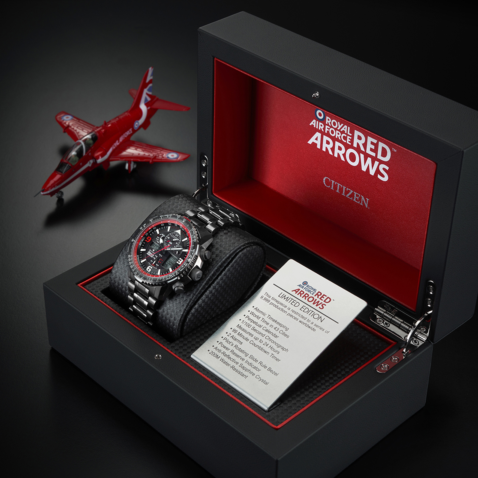 citizen nighthawk red arrows