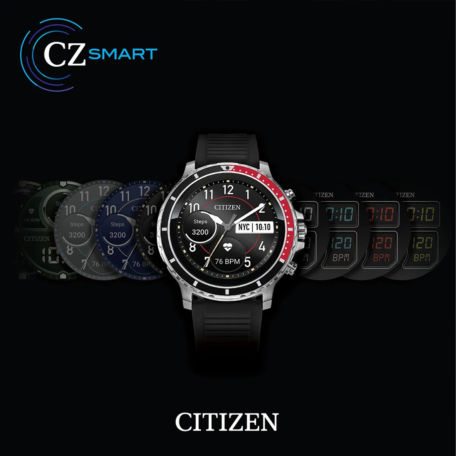 cz smart watch citizen