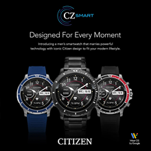 citizen cz smart watch