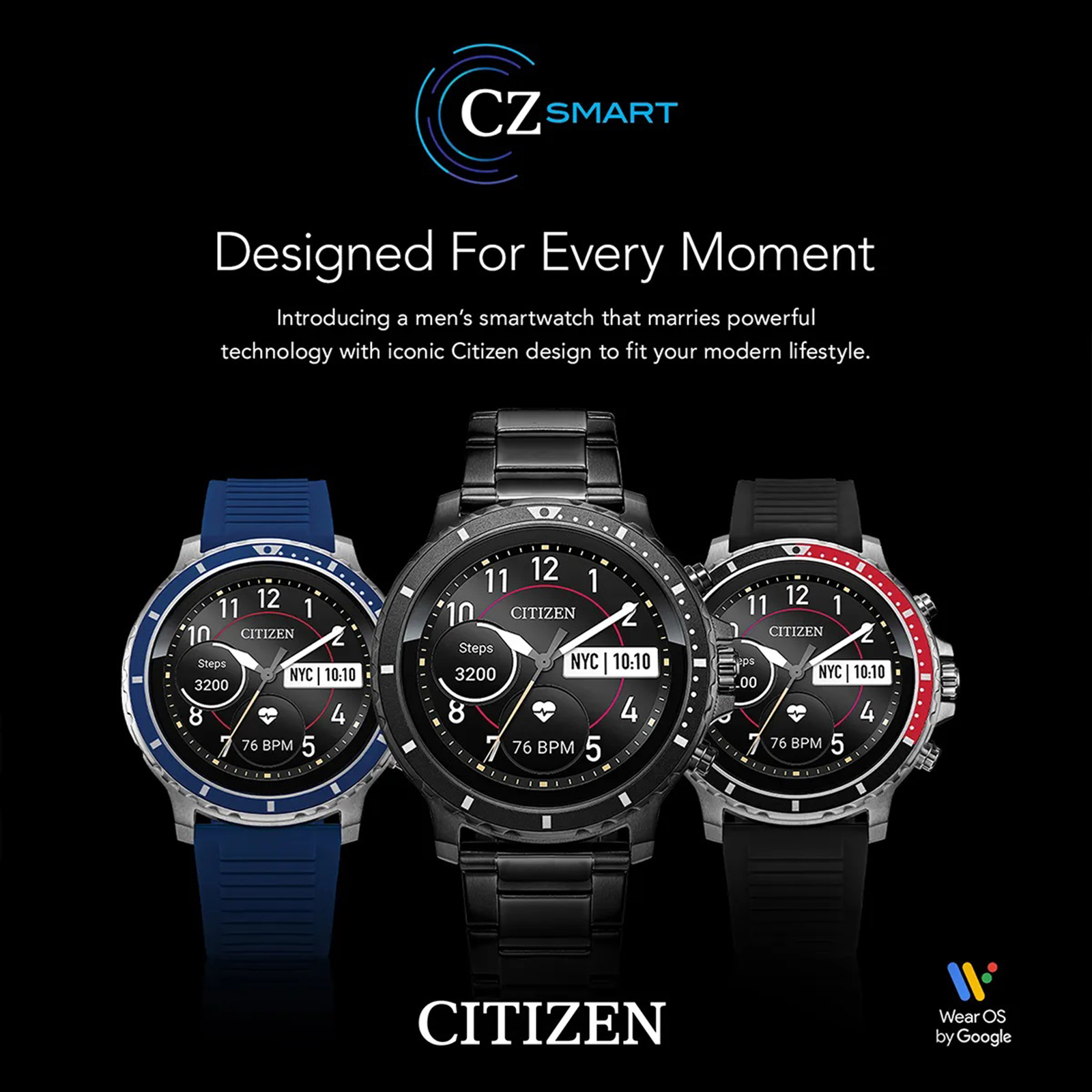 citizen cz smart smartwatch