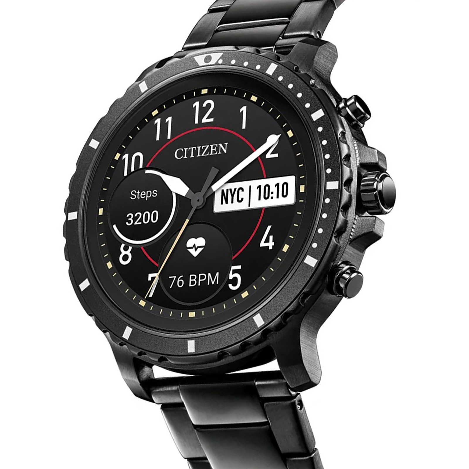 Citizen Debuts First Full Touchscreen Smartwatch Wwd - vrogue.co