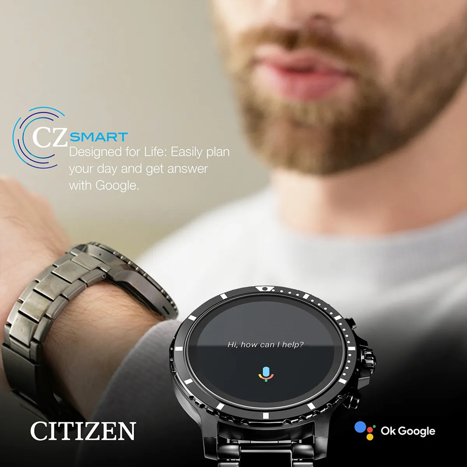 smart watch citizen