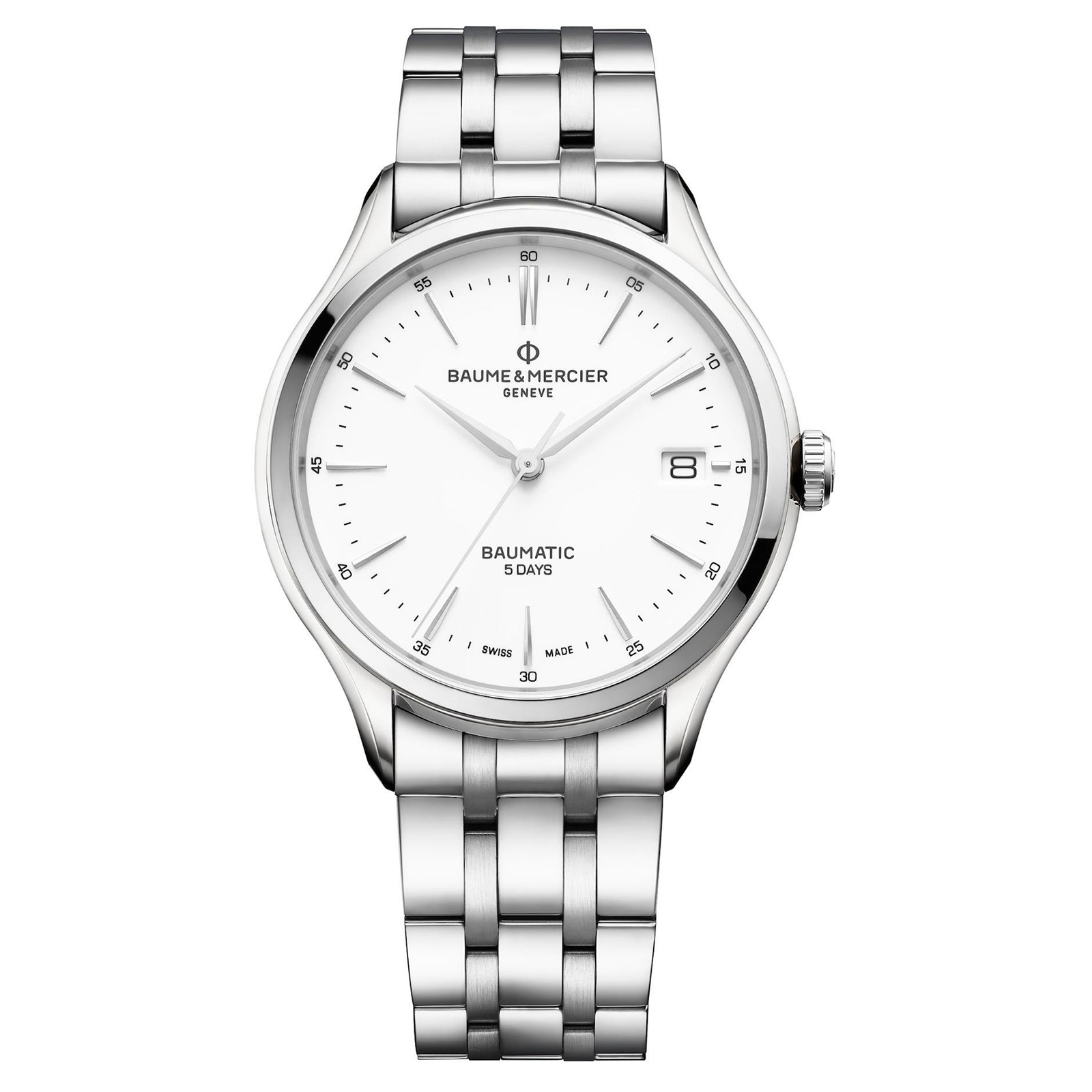 Baume & Mercier Clifton Baumatic 40mm Watch M0A10400 Reviews