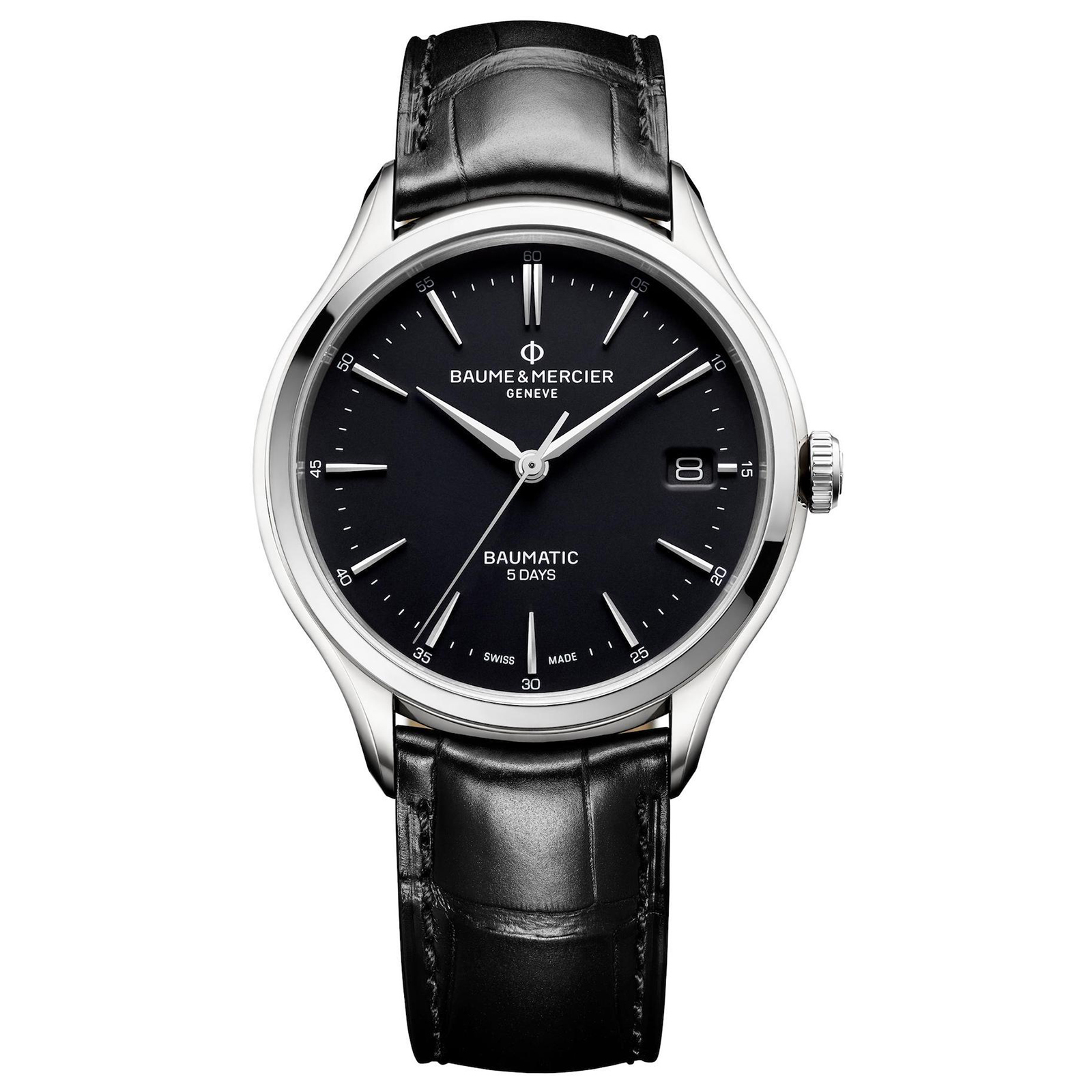 Baume & Mercier Clifton Baumatic 40mm Watch M0A10399 Reviews