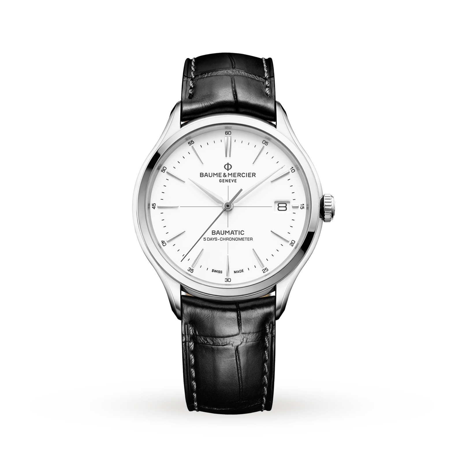 Baume & Mercier Clifton Baumatic 40mm Watch M0A10436 Reviews