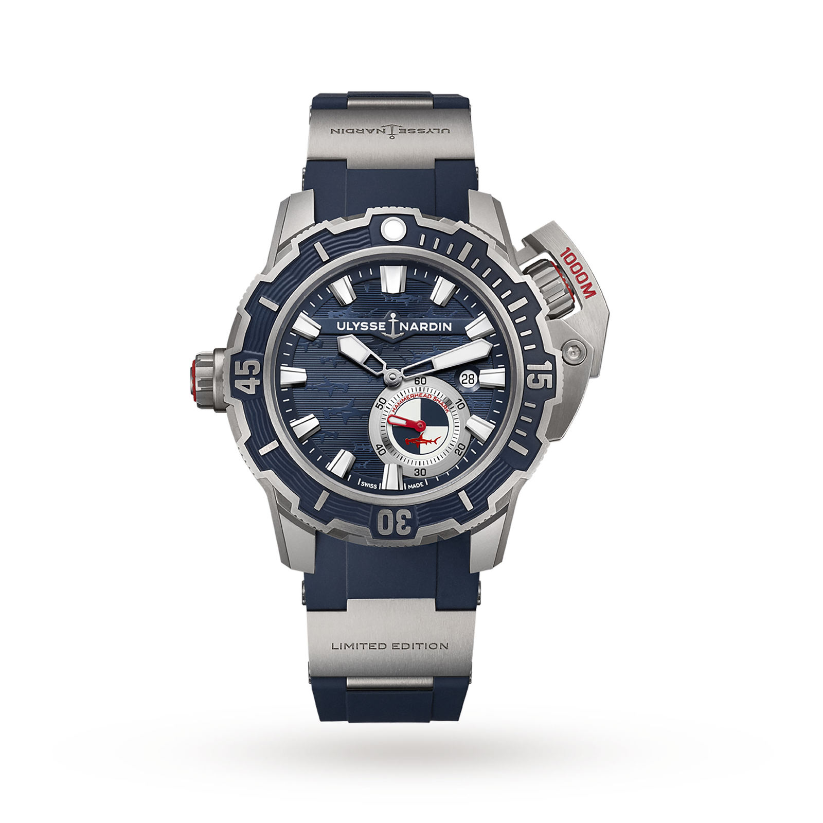 ulysse nardin hammerhead shark