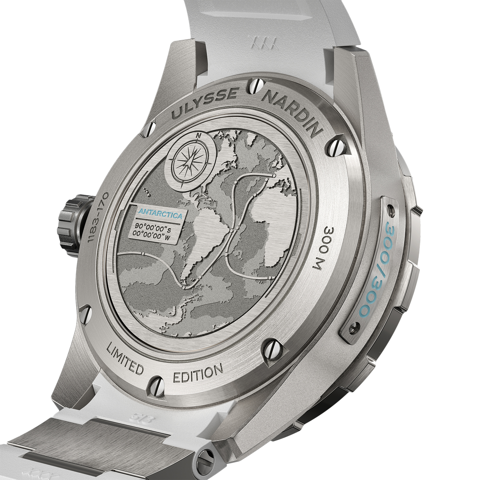 Ulysse Nardin Diver X Antarctica 44 Limited Edition Ulysse Nardin