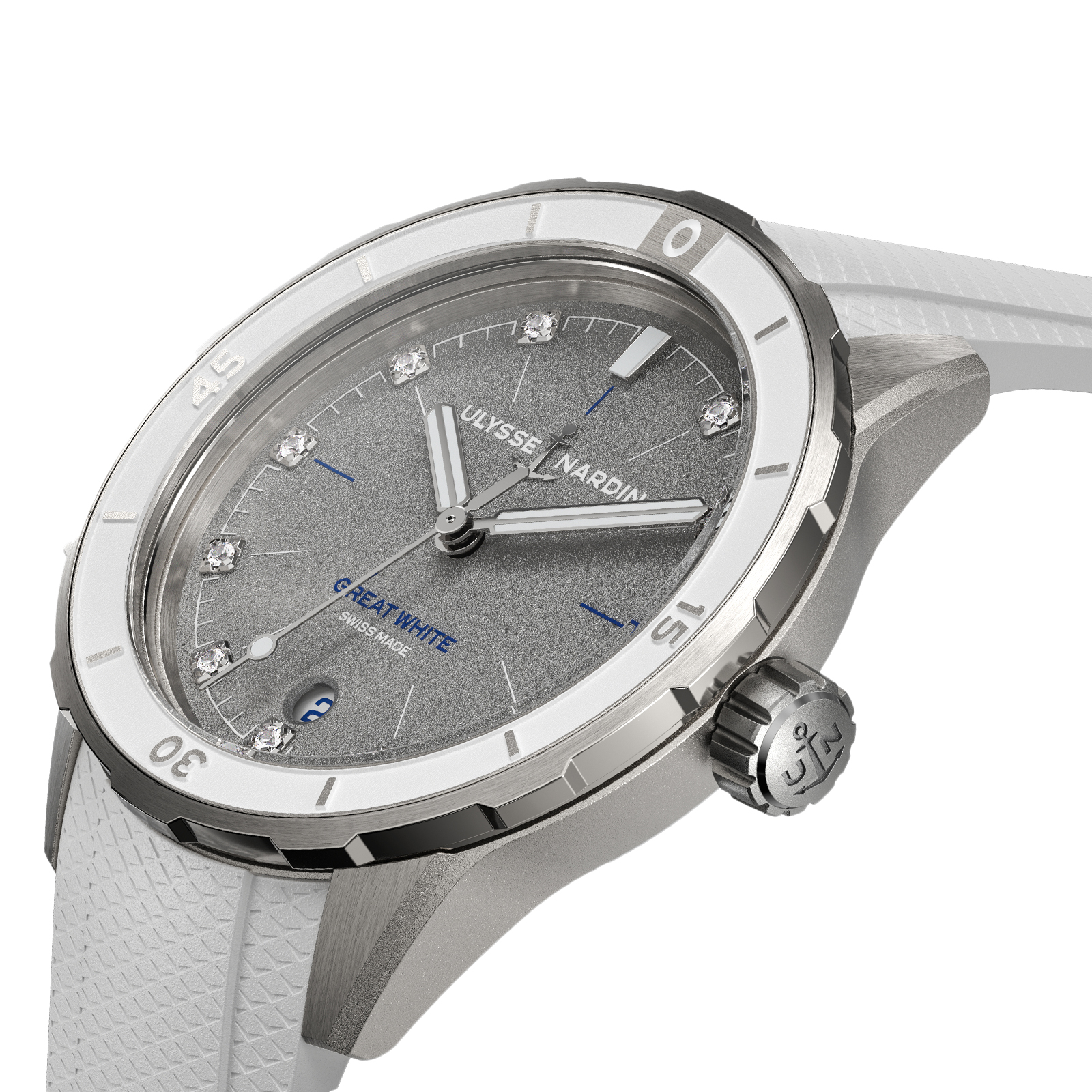 ulysse nardin diver lady