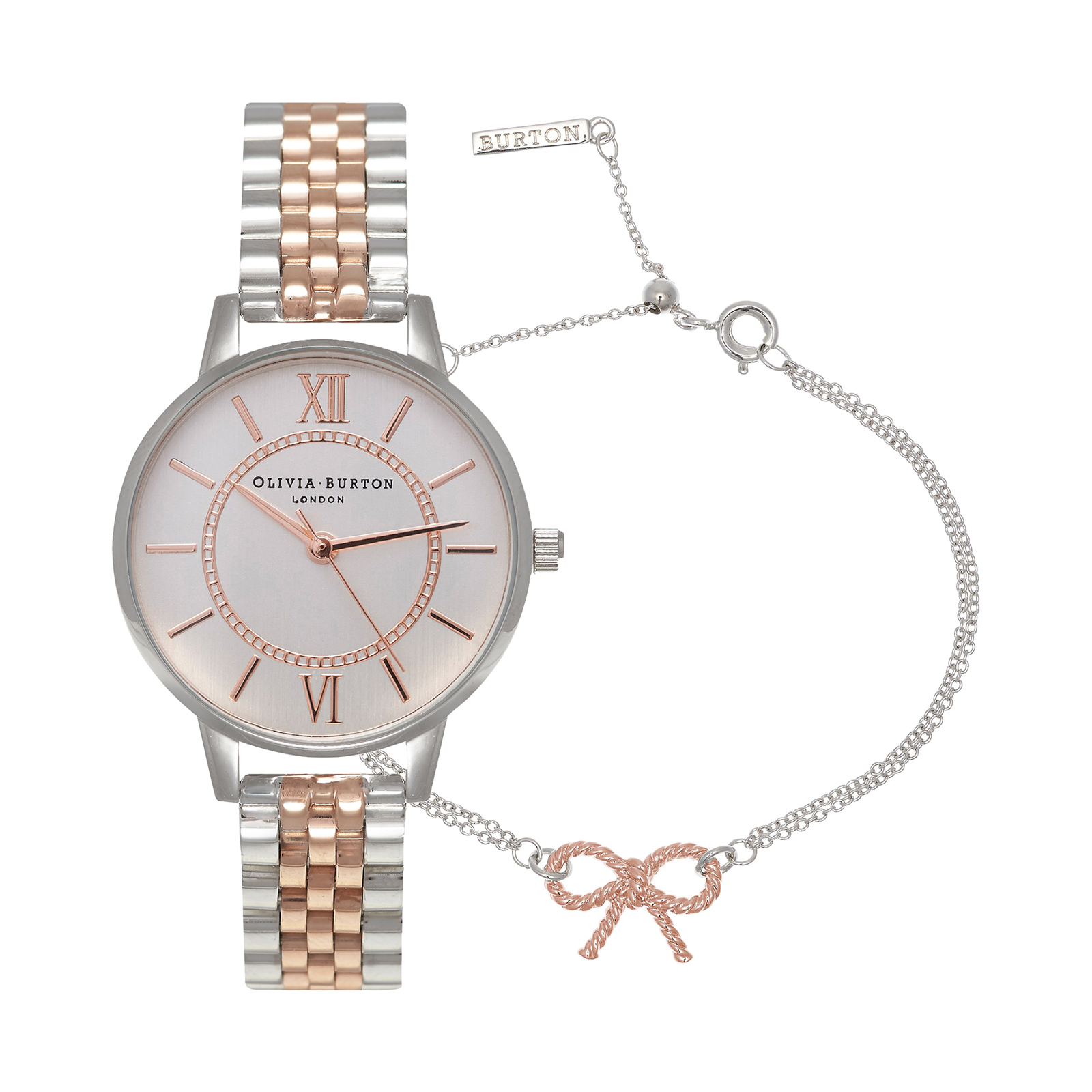 olivia burton watch set