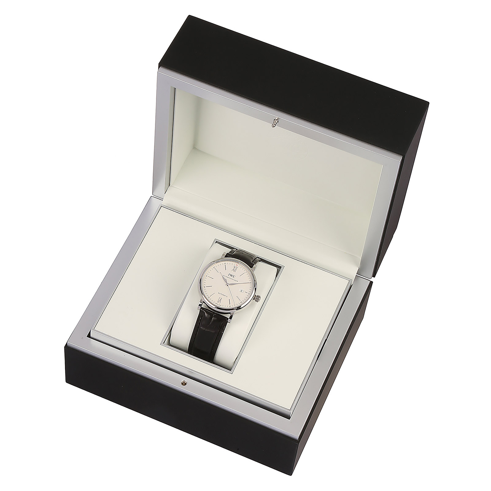 Iwc Portofino 40mm Mens Watch Iw Luxury Watches Watches Goldsmiths