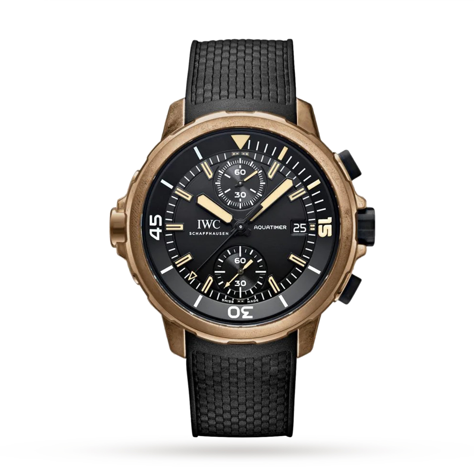 IWC Aquatimer 'Expedition Charles Darwin' 44mm Watch IW379503 Reviews