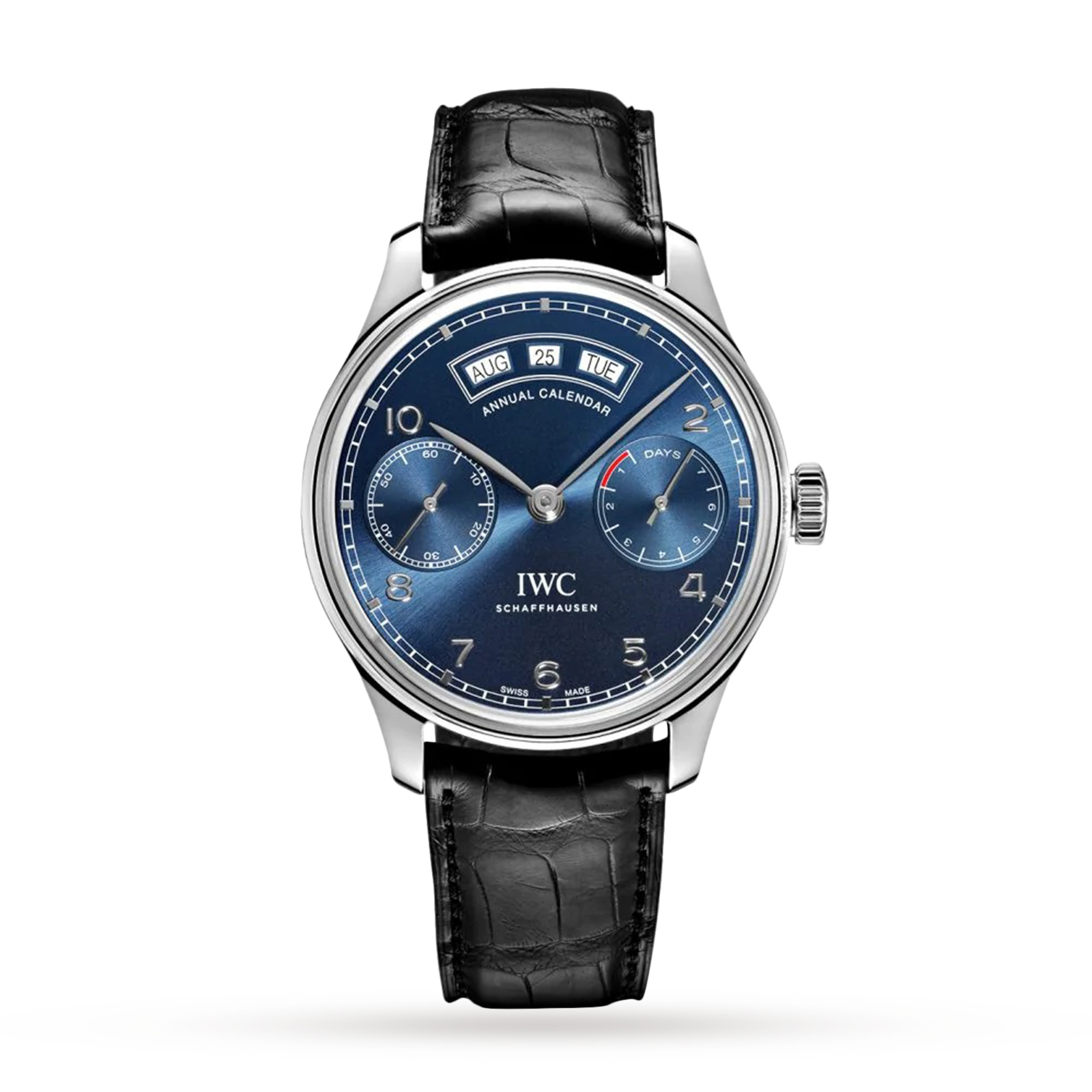 IWC Portugieser Annual Calendar 44mm Watch IW503502 Reviews