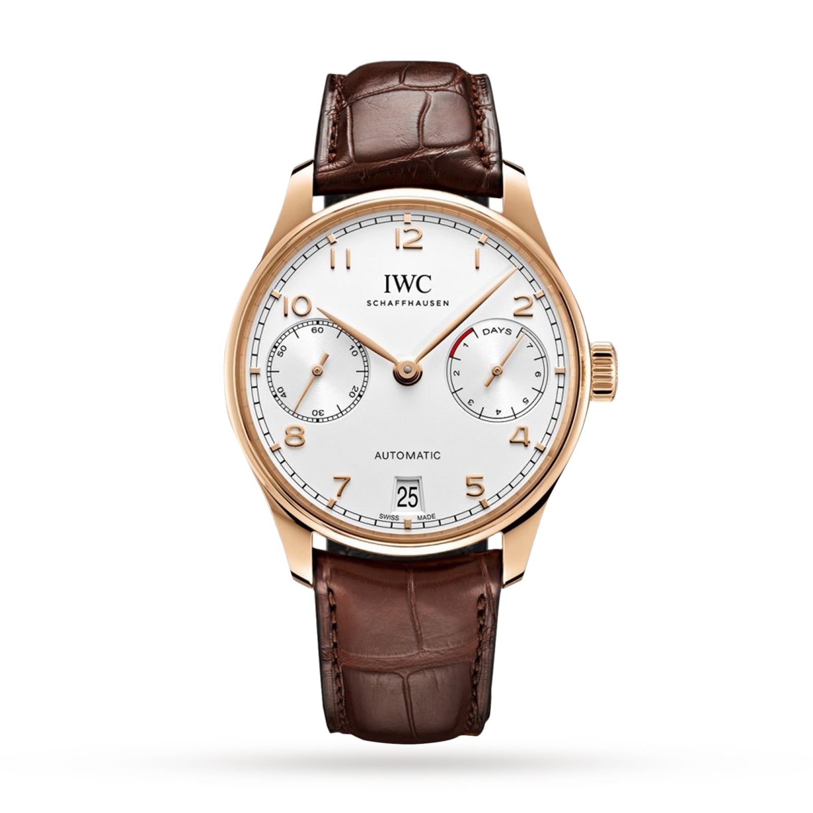 IWC Portugieser 42mm Watch IW500701 Reviews