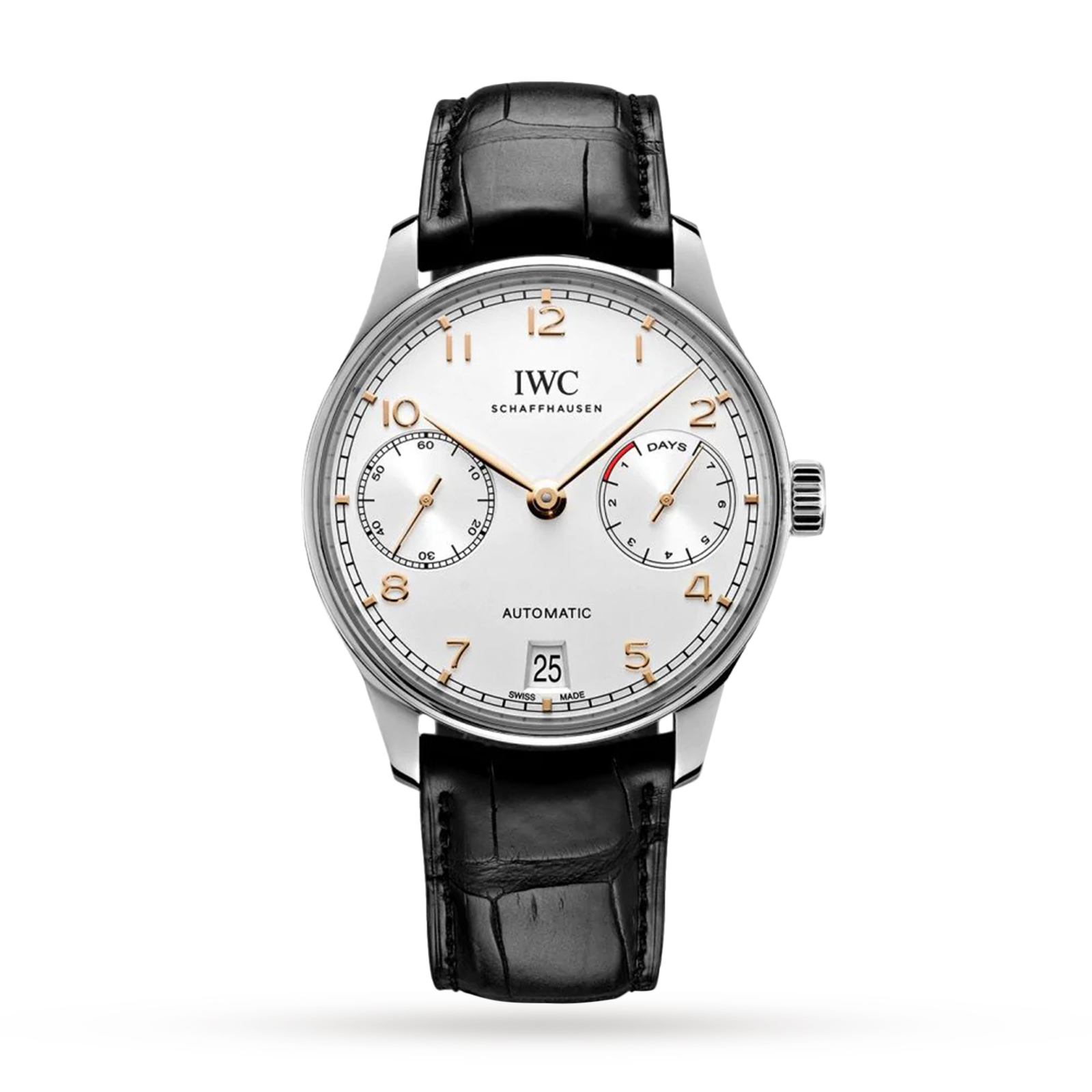 IWC Portugieser 42mm Watch IW500704 Reviews