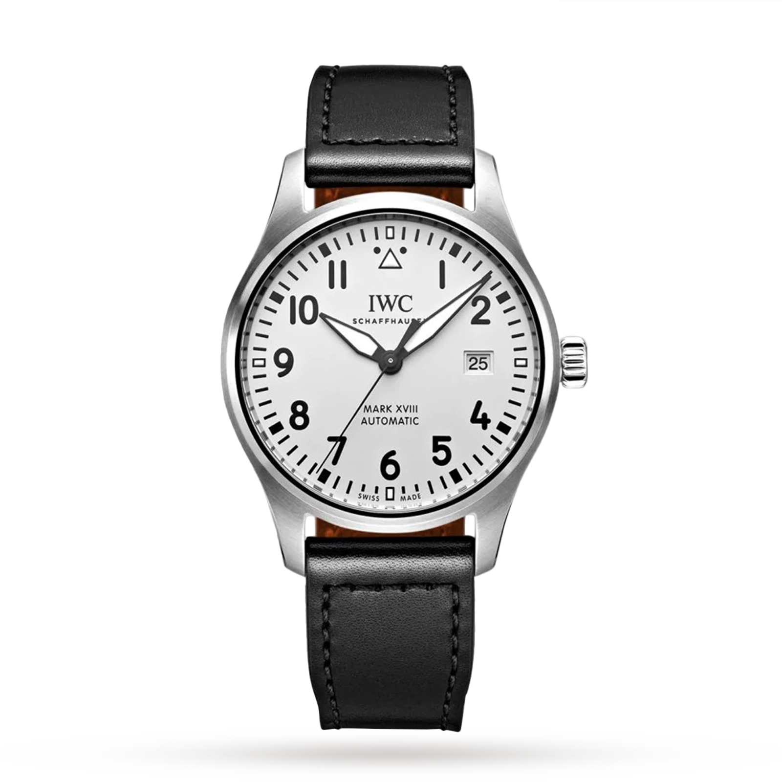 IWC Pilot's Mark XVIII 40mm Watch IW327012 Reviews