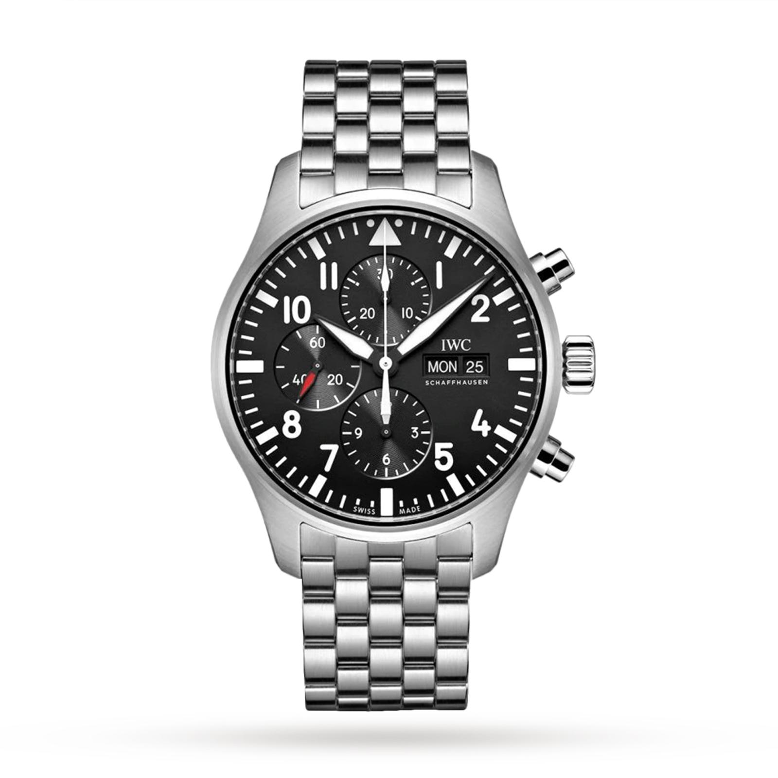 IWC Pilot's 43mm Watch IW377710 Reviews