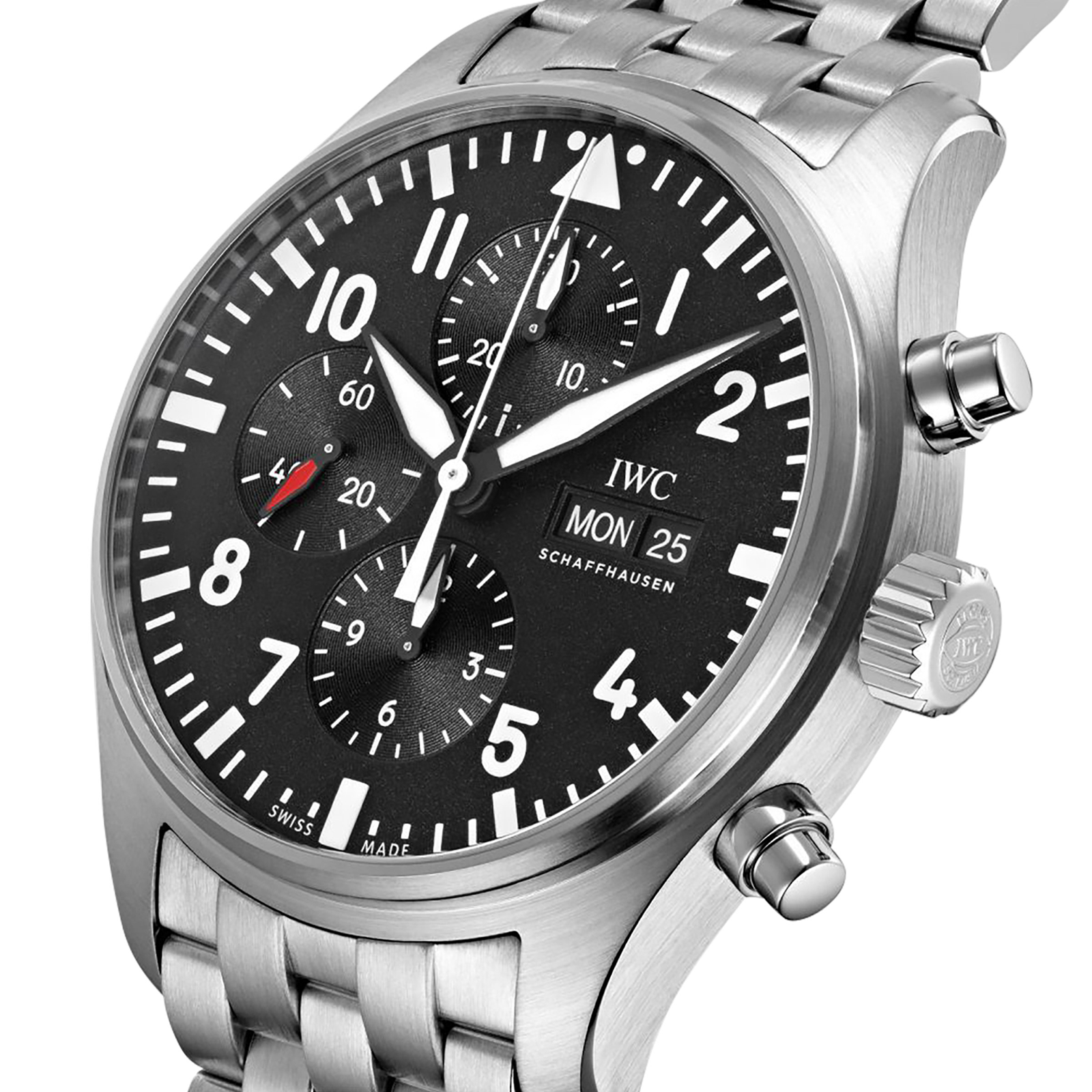 IWC Pilot's 43mm Mens Watch IW377710 | Pilots Watch | IWC | Brands ...